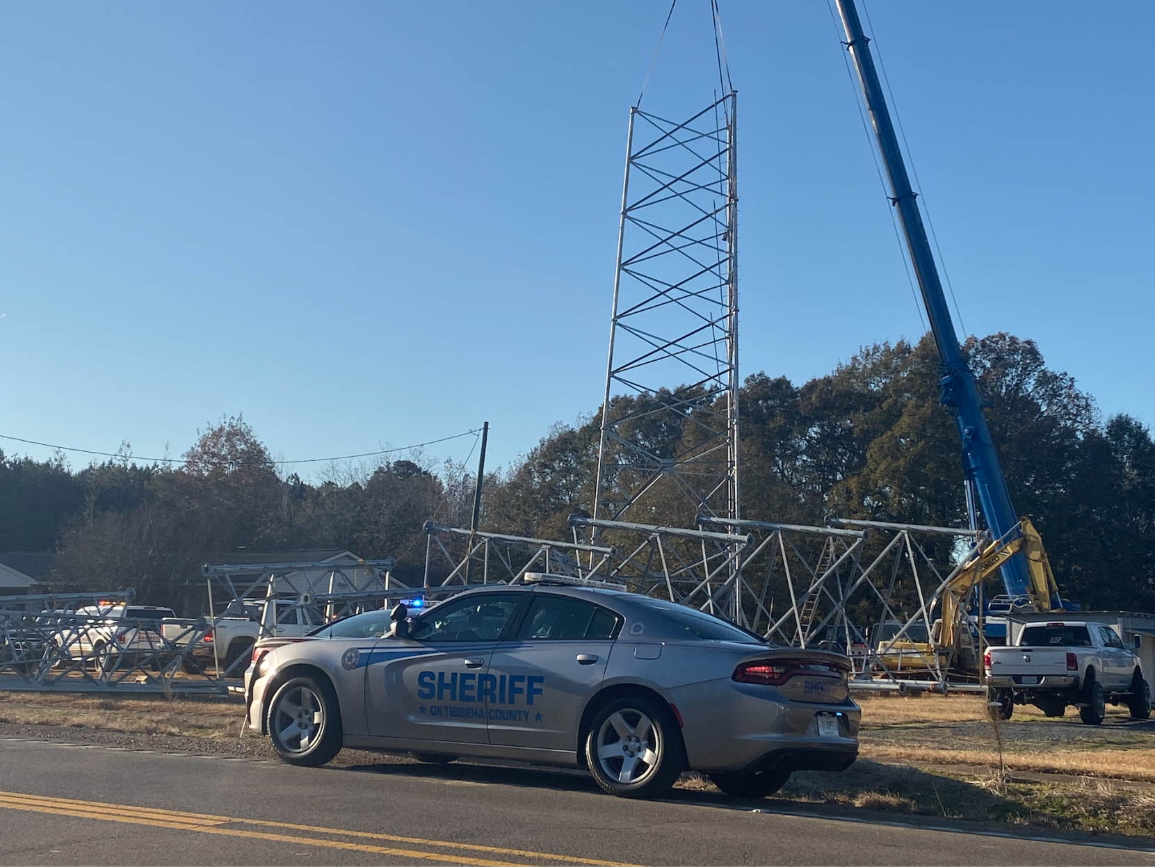 Cell tower death